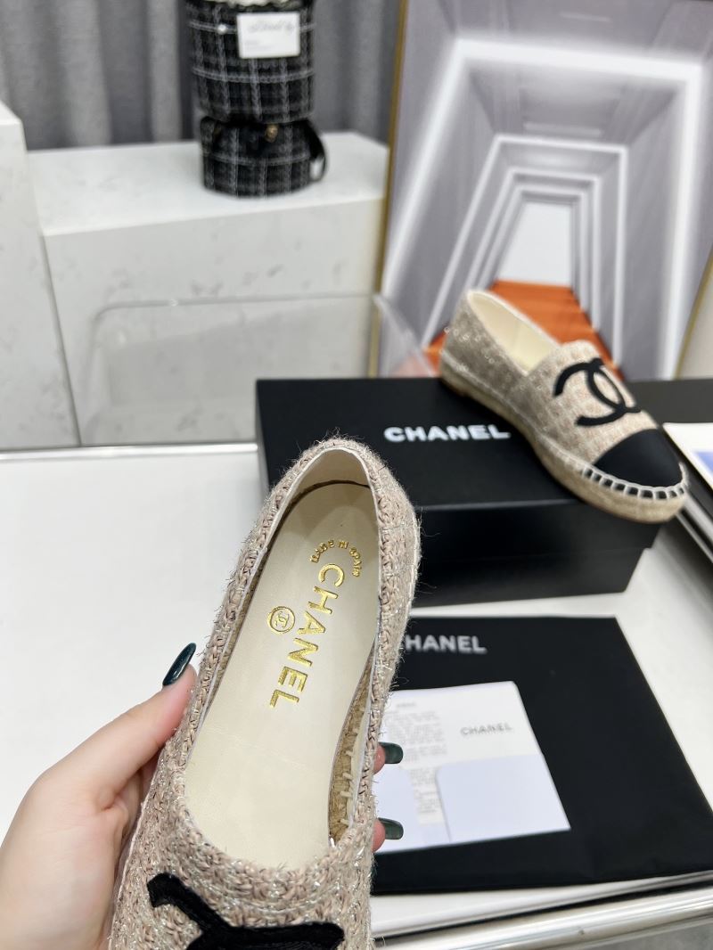 Chanel Fishermans Shoes